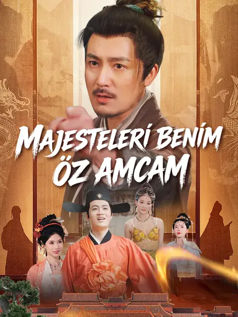 Majesteleri Benim Öz Amcam afişi