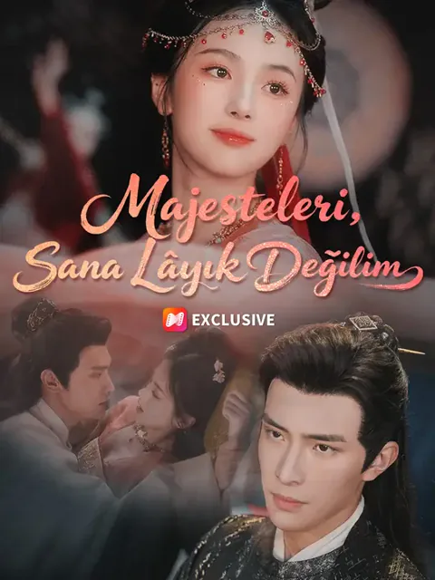 Majesteleri, Sana Lâyık Değilim afişi