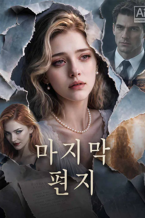 마지막 편지 포스터