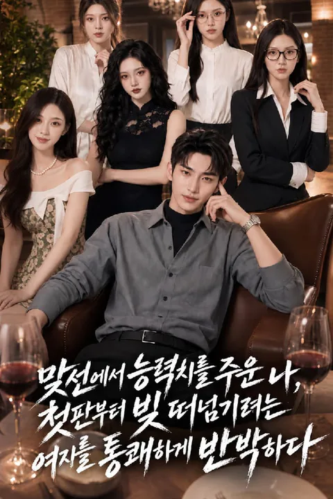 맞선에서 능력치를 주운 나, 첫판부터 빚 떠넘기려는 여자를 통쾌하게 반박하다 포스터