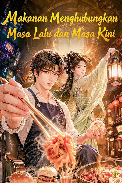 Poster Makanan Menghubungkan Masa Lalu dan Masa Kini