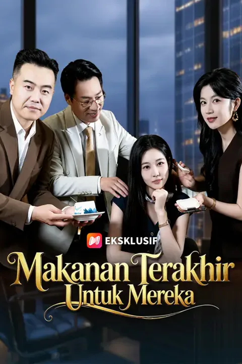 Poster Makanan Terakhir Untuk Mereka