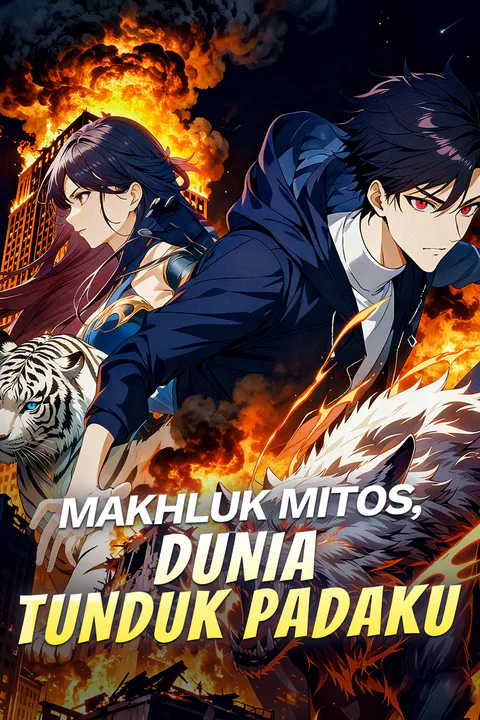 Poster Makhluk Mitos, Dunia Tunduk Padaku