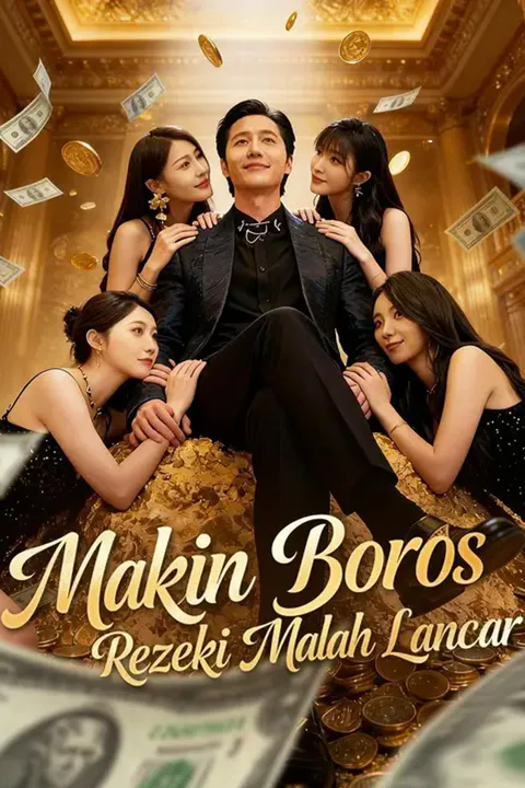 Poster Makin Boros, Rezeki Malah Lancar