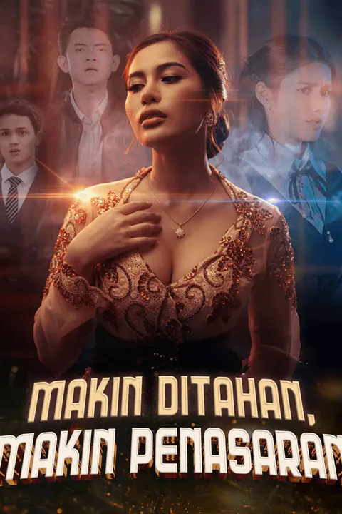 Poster Makin Ditahan, Makin Penasaran
