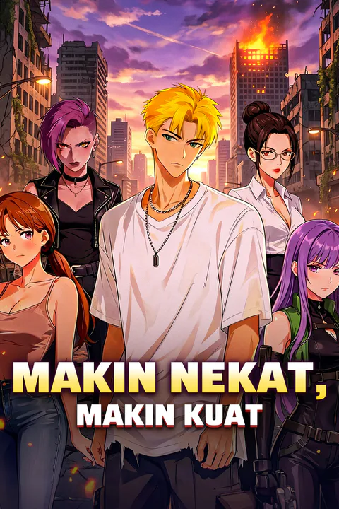 Poster Makin Nekat, Makin Kuat