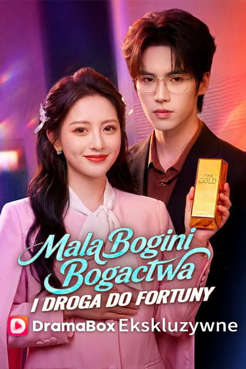 Mała Bogini Bogactwa i droga do fortuny – plakat