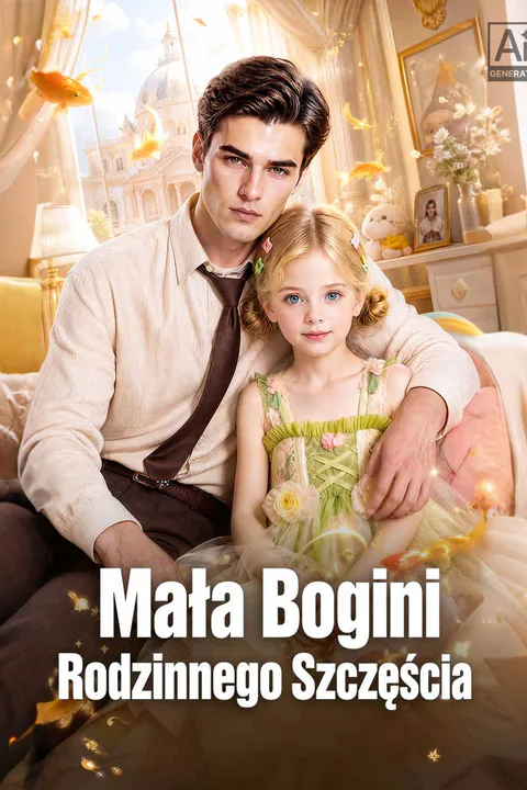 Mała Bogini Rodzinnego Szczęścia – plakat