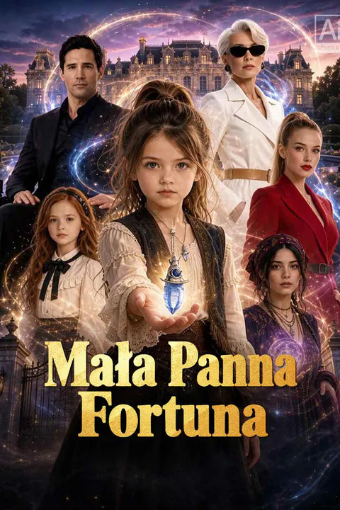 Mała Panna Fortuna – plakat