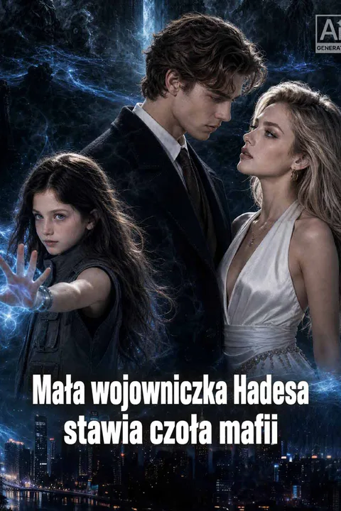 Mała wojowniczka Hadesa stawia czoła mafii – plakat