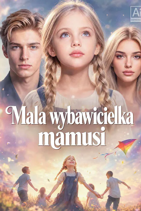 Mała wybawicielka mamusi – plakat