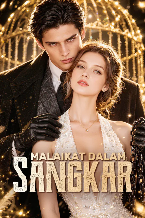 Poster Malaikat dalam Sangkar