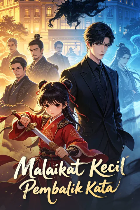 Poster Malaikat Kecil Pembalik Kata