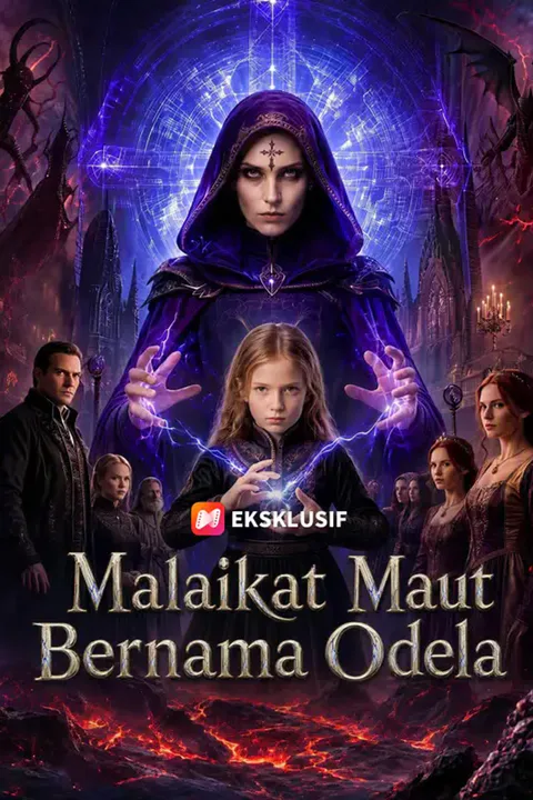Poster Malaikat Maut Bernama Odela