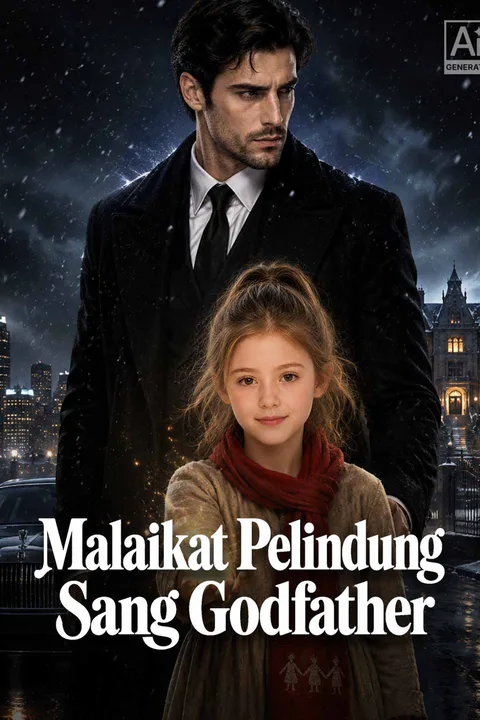 Poster Malaikat Pelindung Sang Godfather