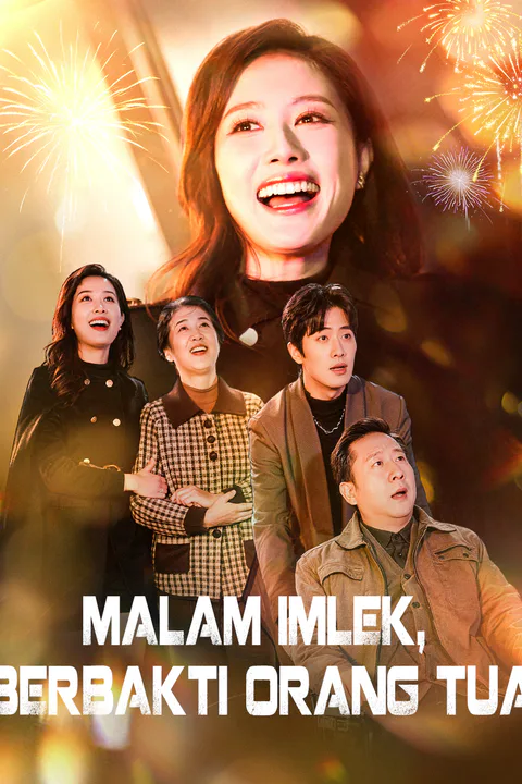 Poster Malam Imlek, Berbakti Orang Tua