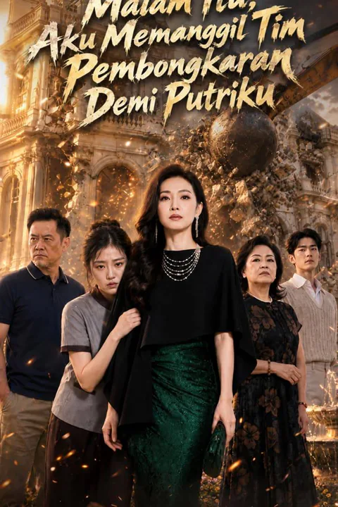 Poster Malam Itu, Aku Memanggil Tim Pembongkaran Demi Putriku