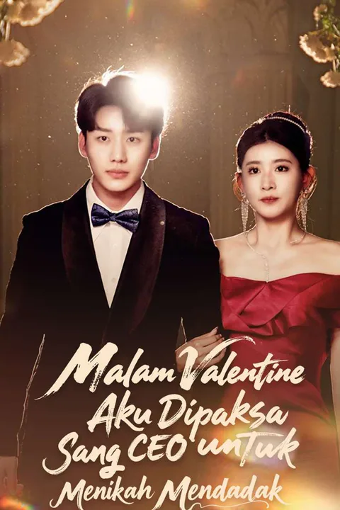 Poster Malam Valentine, Aku Dipaksa Sang CEO untuk Menikah Mendadak