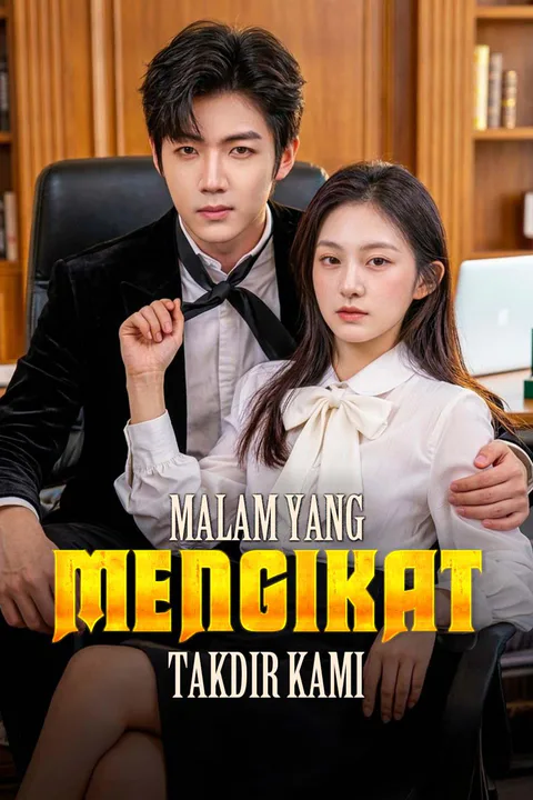 Poster Malam yang Mengikat Takdir Kami