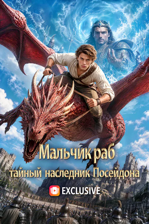 Постер «Мальчик раб, тайный наследник Посейдона»