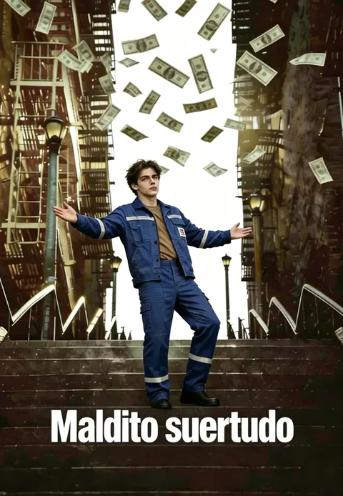 Póster de Maldito suertudo