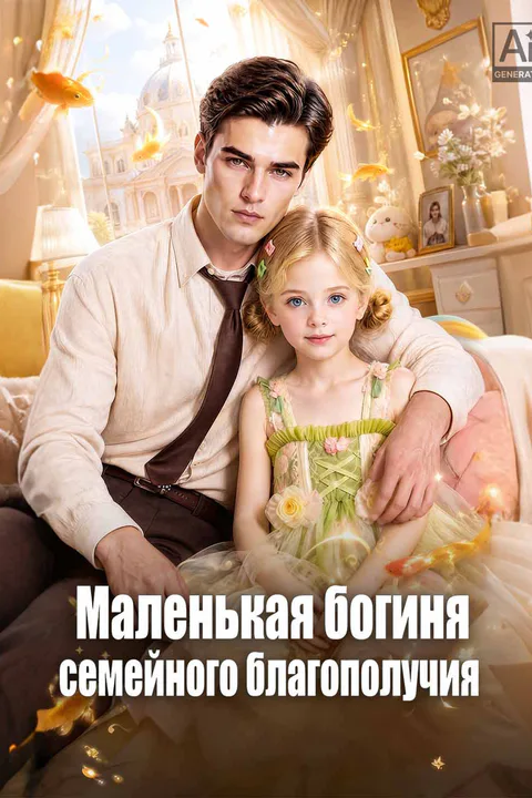 Постер «Маленькая богиня семейного благополучия»