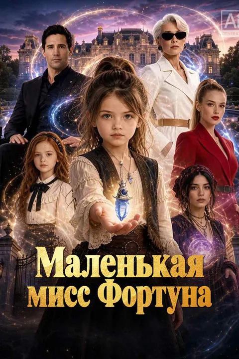 Постер «Маленькая мисс Фортуна»