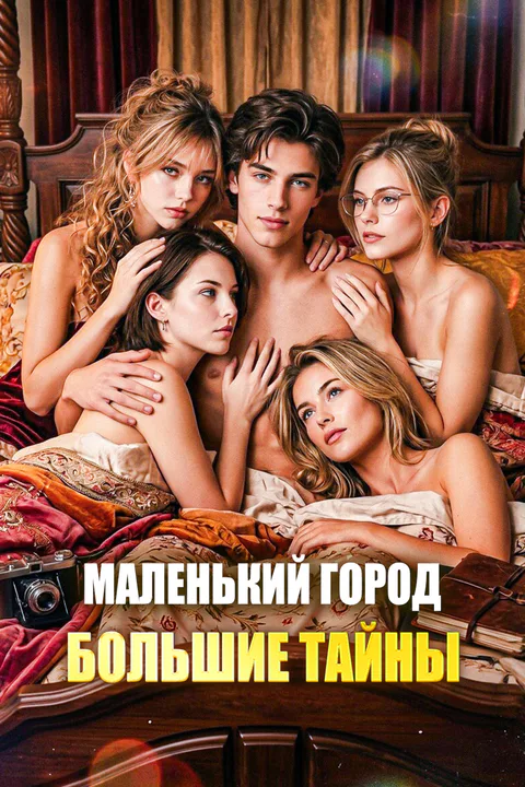 Постер «Маленький город, большие тайны»
