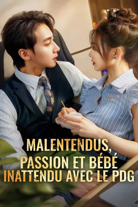 Affiche de Malentendus, passion et bébé inattendu avec le PDG