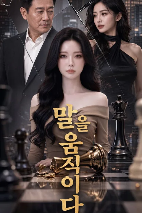 말을 움직이다 포스터