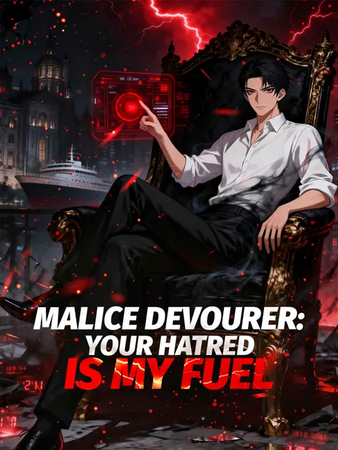 Malice Devourer: Your Hatred Is My Fuel poster