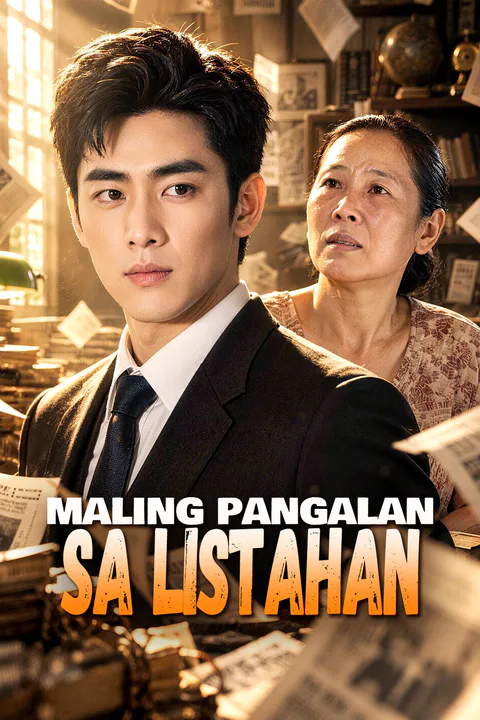 Poster ng Maling Pangalan sa Listahan