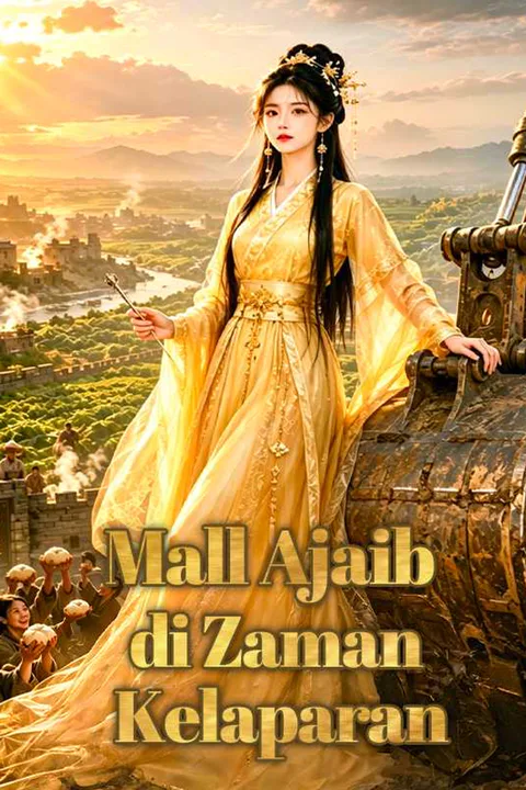 Poster Mall Ajaib di Zaman Kelaparan