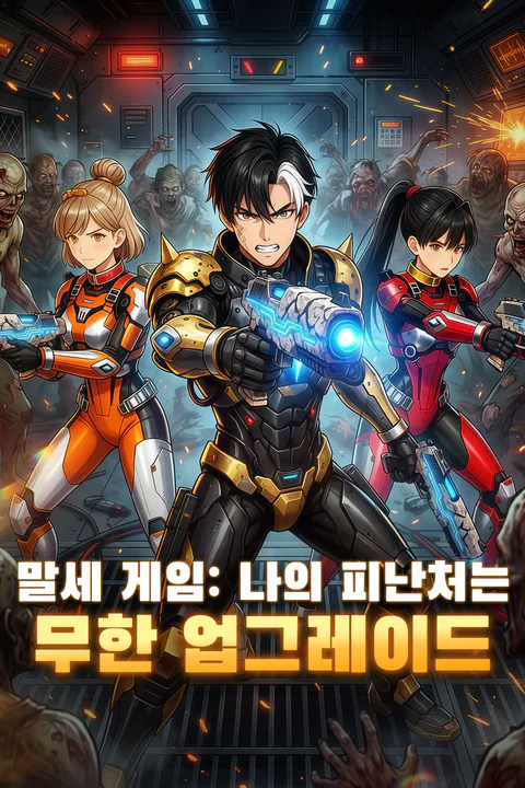 말세 게임: 나의 피난처는 무한 업그레이드 포스터