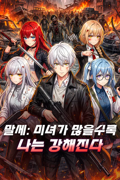 말세: 미녀가 많을수록 나는 강해진다 포스터