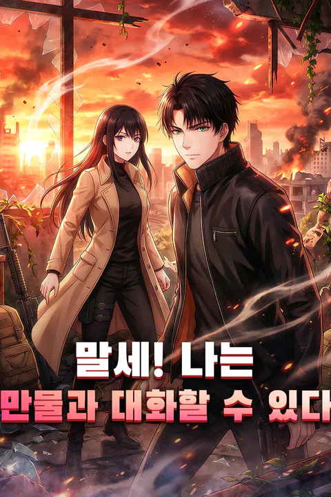 말세! 나는 만물과 대화할 수 있다 포스터