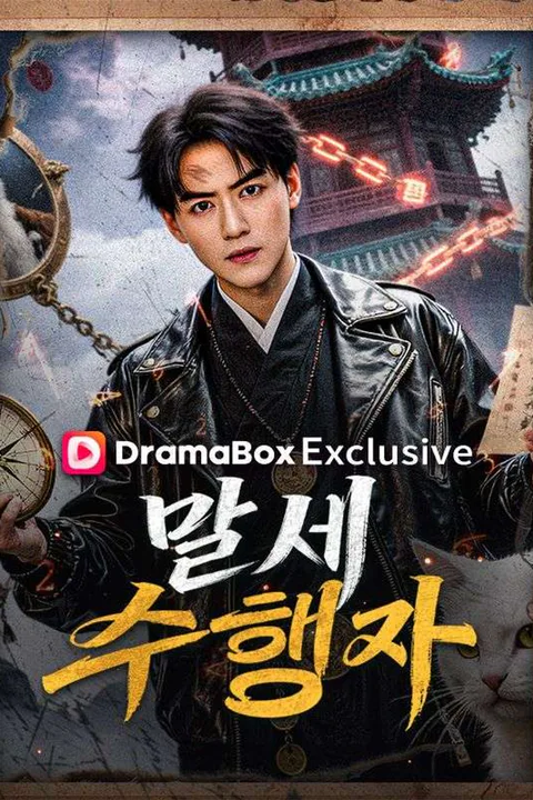말세 수행자 (더빙) 포스터