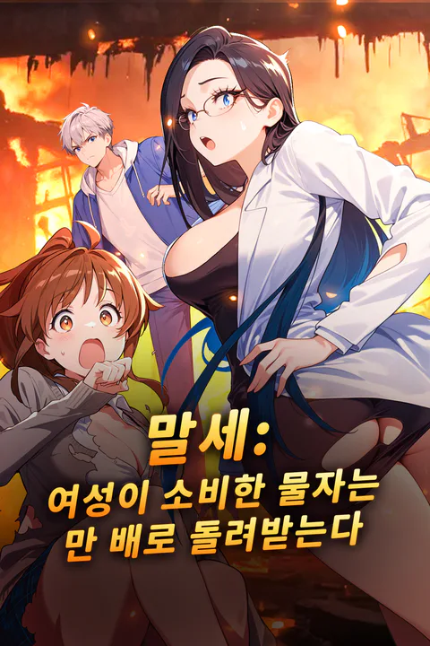 말세: 여성이 소비한 물자는 만 배로 돌려받는다 포스터