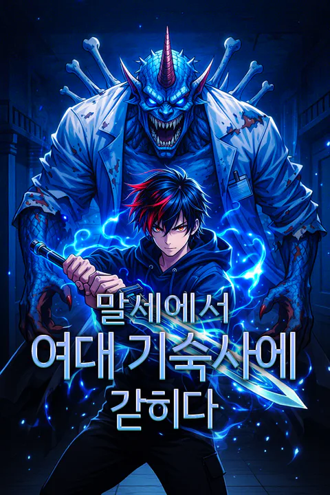 말세에서 여대 기숙사에 갇히다 포스터