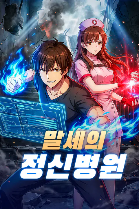 말세의 정신병원 포스터