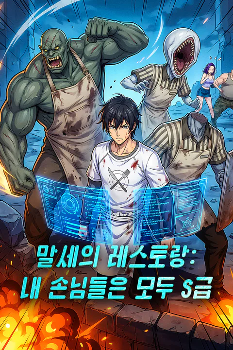 말세의 레스토랑: 내 손님들은 모두 S급 포스터