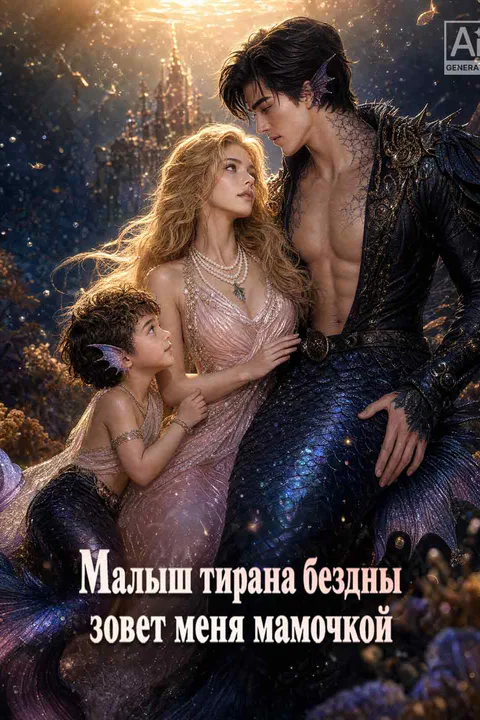 Постер «Малыш тирана бездны зовет меня мамочкой»
