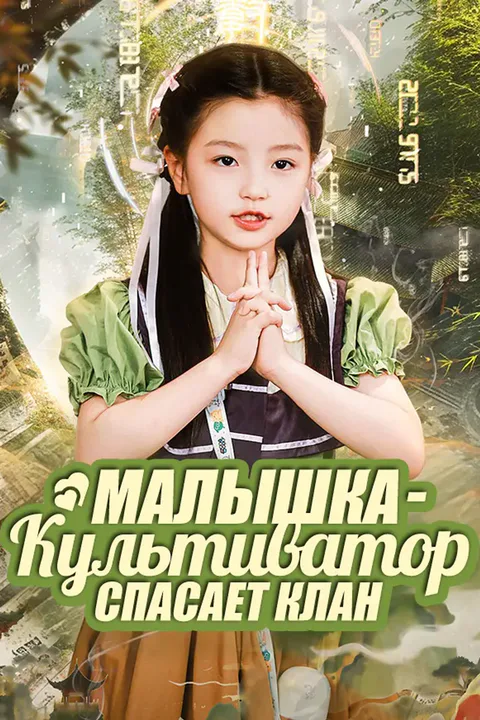Постер «Малышка-культиватор спасает клан»