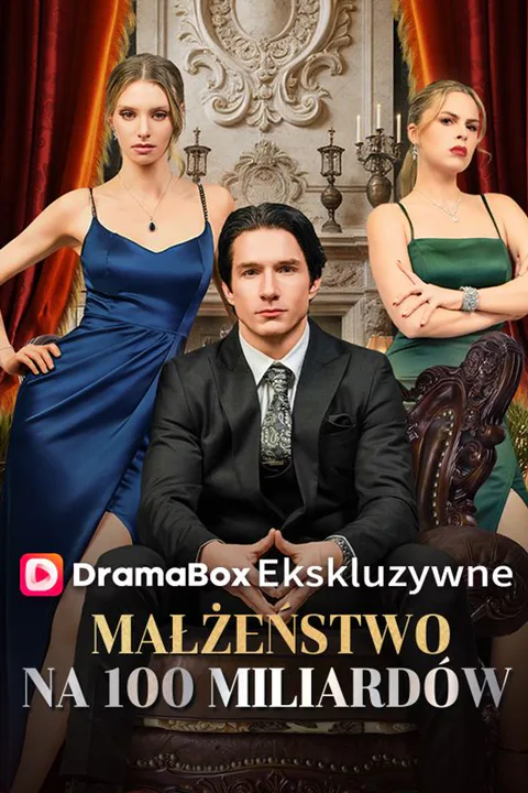 Małżeństwo na 100 miliardów – plakat