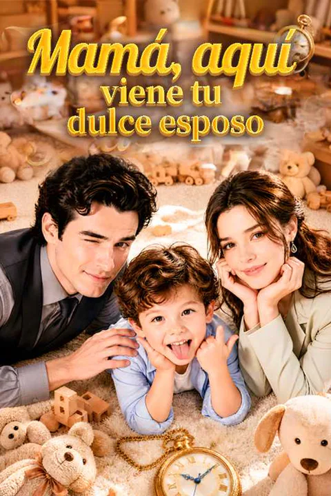 Póster de Mamá, aquí viene tu dulce esposo