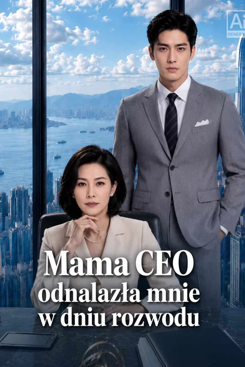 Mama CEO odnalazła mnie w dniu rozwodu – plakat