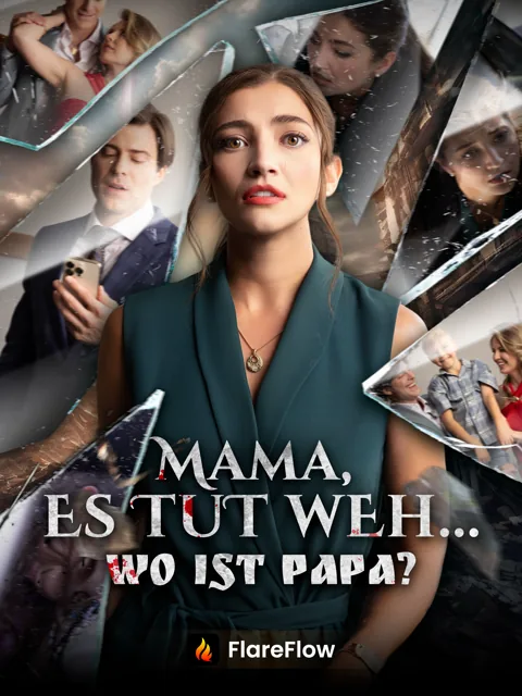 Poster von Mama, es tut weh... Wo ist Papa?