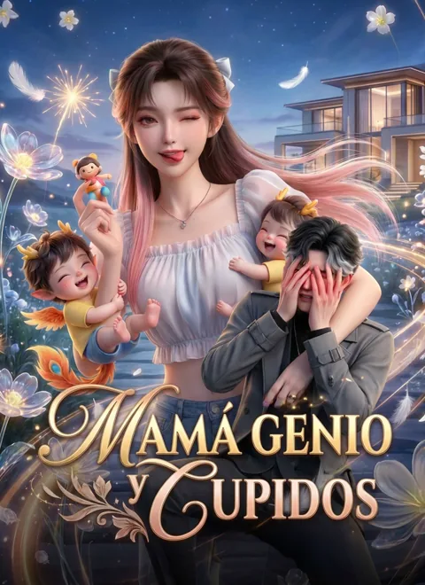 Póster de Mamá genio y cupidos