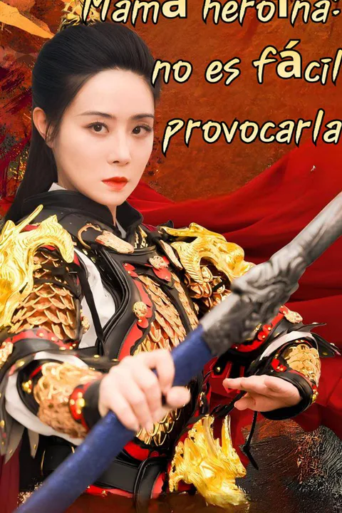 Póster de Mamá heroína: no es fácil provocarla