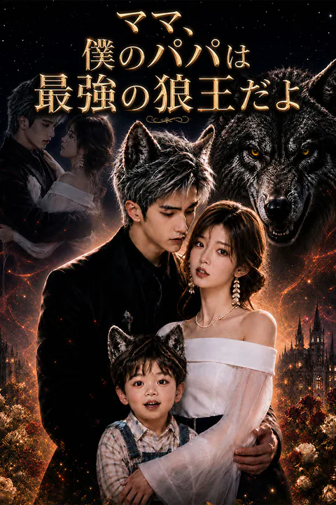 ママ、僕のパパは最強の狼王だよのポスター
